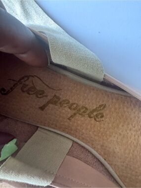 Free People Degas Ballet Flats size 5.5 new w/out box